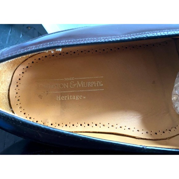 Johnston & Murphy Heritage Men\'s Kiltie Tassel Loafers Dress Shoes Sz 11 D 32733